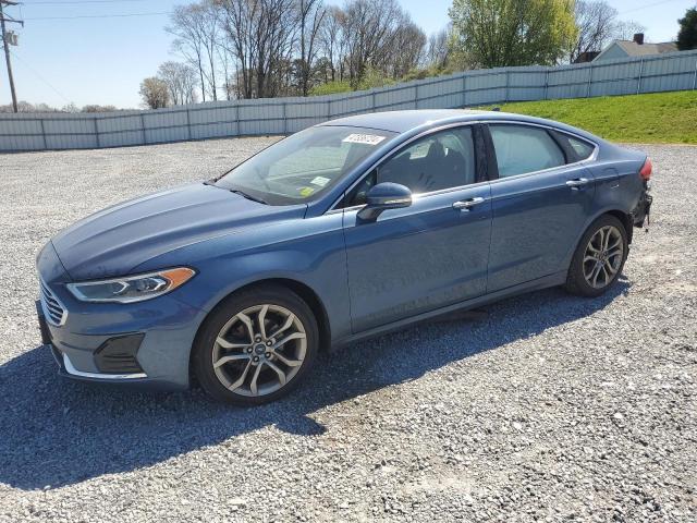 2019 FORD FUSION SEL 2019 image