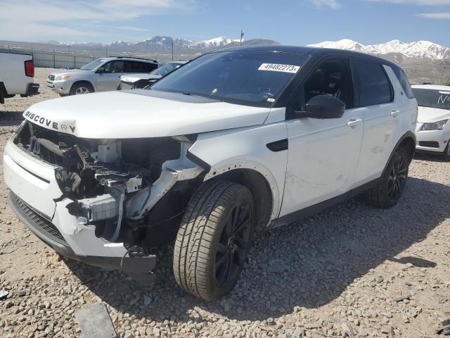 Изображение 1 2017 LAND ROVER DISCOVERY SPORT HSE 2017 с VIN SALCR2BG0HH654155