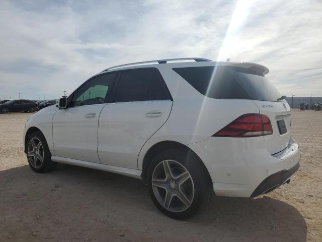 Image 2 of 2016 MERCEDES-BENZ GLE 350 2016 with VIN 4JGDA5JB8GA691774