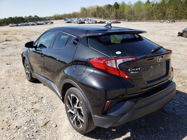 Изображение 3 2018 TOYOTA C-HR XLE 2018 с VIN NMTKHMBX8JR003387