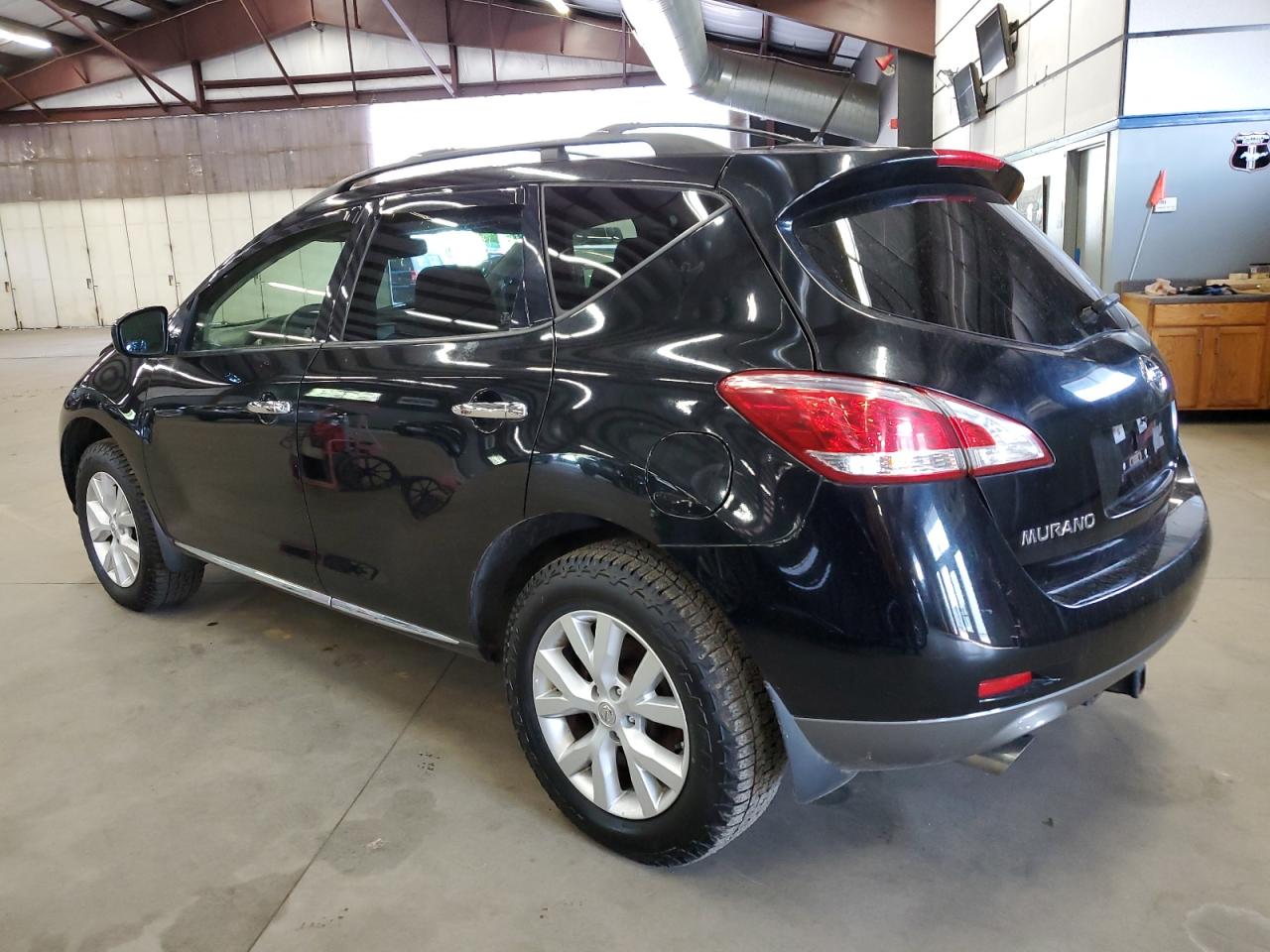 Изображение 2 2013 NISSAN MURANO S 2013 с VIN JN8AZ1MW7DW306246
