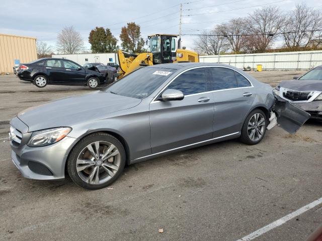 Изображение 1 2015 MERCEDES-BENZ C 300 4MATIC 2015 с VIN 55SWF4KB3FU031573