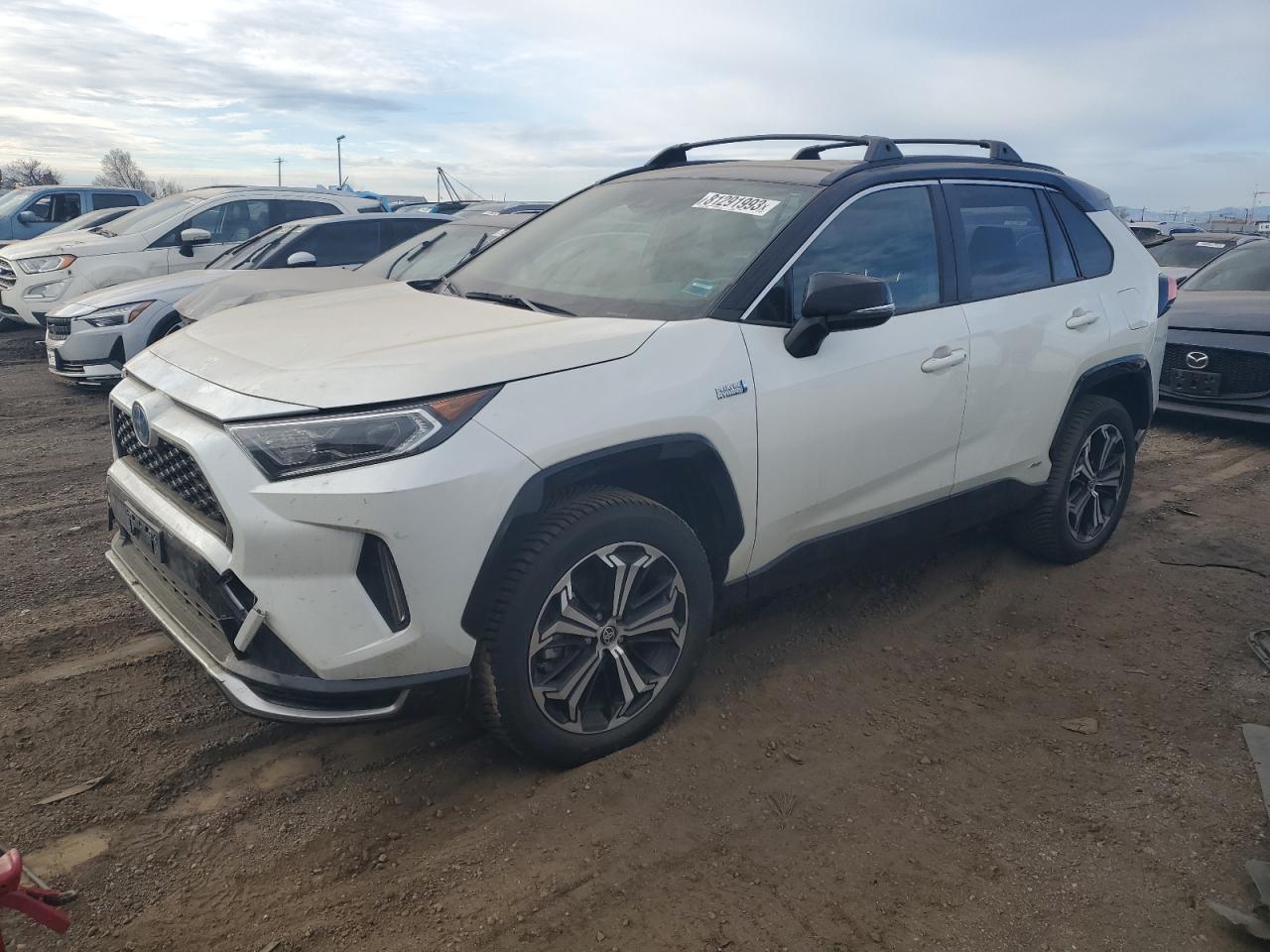 Image 1 of 2021 TOYOTA RAV4 PRIME XSE 2021 with VIN JTMEB3FV4MD013014