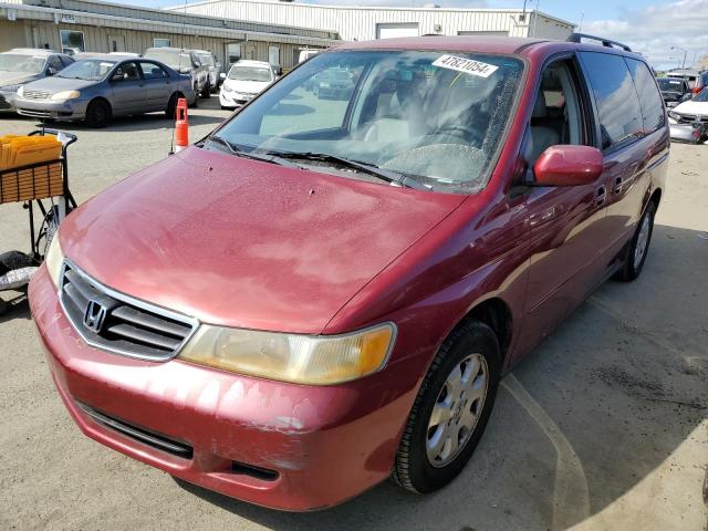 Obraz 1 z 2002 HONDA ODYSSEY EXL 2002 z VIN 2HKRL189X2H577714