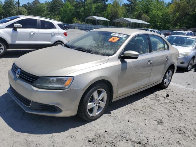 Image 1 of 2013 VOLKSWAGEN JETTA TDI 2013 with VIN 3VWLL7AJ6DM297134