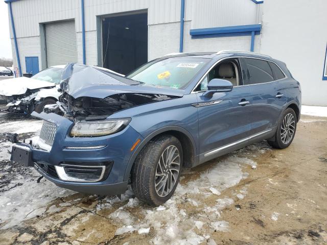 Изображение 1 2019 LINCOLN NAUTILUS RESERVE 2019 с VIN 2LMPJ8LP5KBL14389