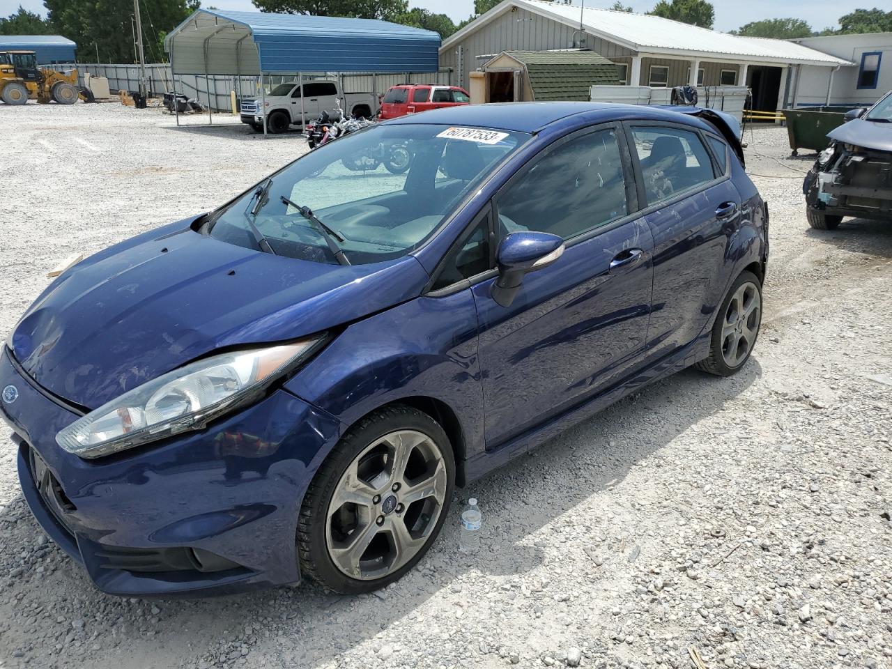 Obraz 2016 FORD FIESTA ST 2016
