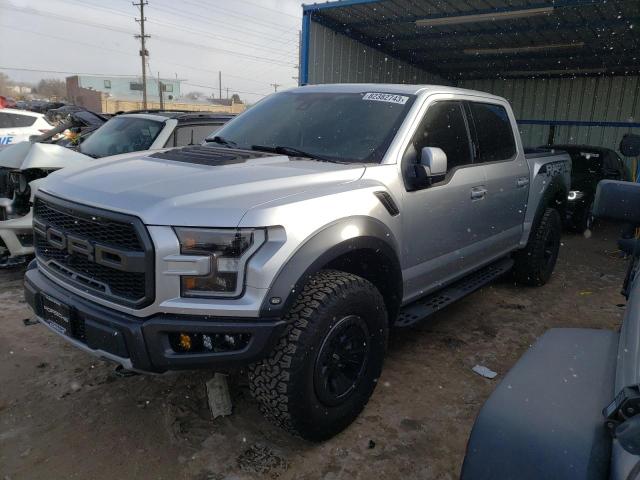 Image 1 of 2018 FORD F150 RAPTOR 2018 with VIN 1FTFW1RG1JFB98908