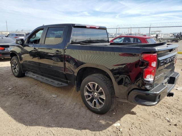 Изображение 2 2021 CHEVROLET SILVERADO C1500 RST 2021 с VIN 3GCPWDED8MG123529