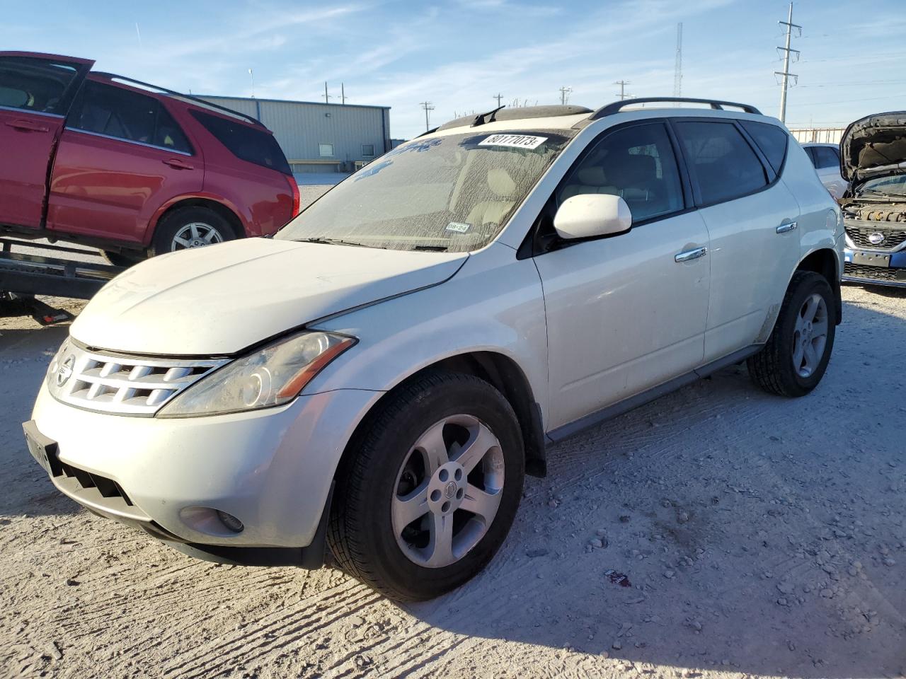 Obraz 1 z 2003 NISSAN MURANO SL 2003 z VIN JN8AZ08T23W118534