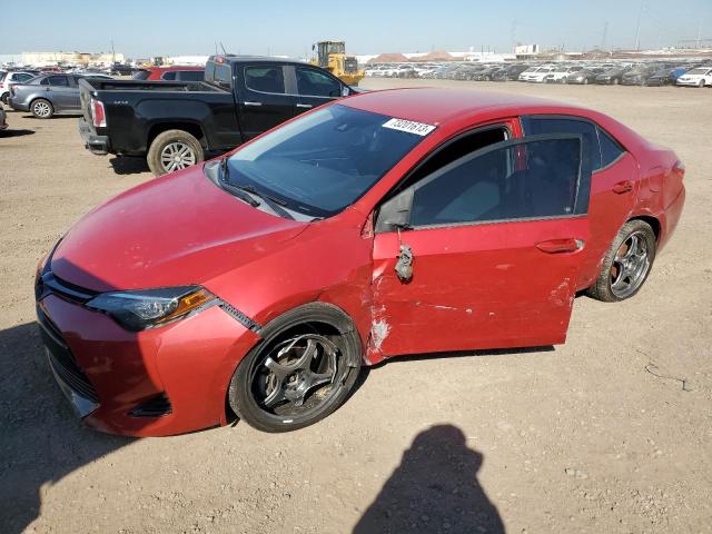 Obraz 1 z 2017 TOYOTA COROLLA L 2017 z VIN 5YFBURHE2HP703120