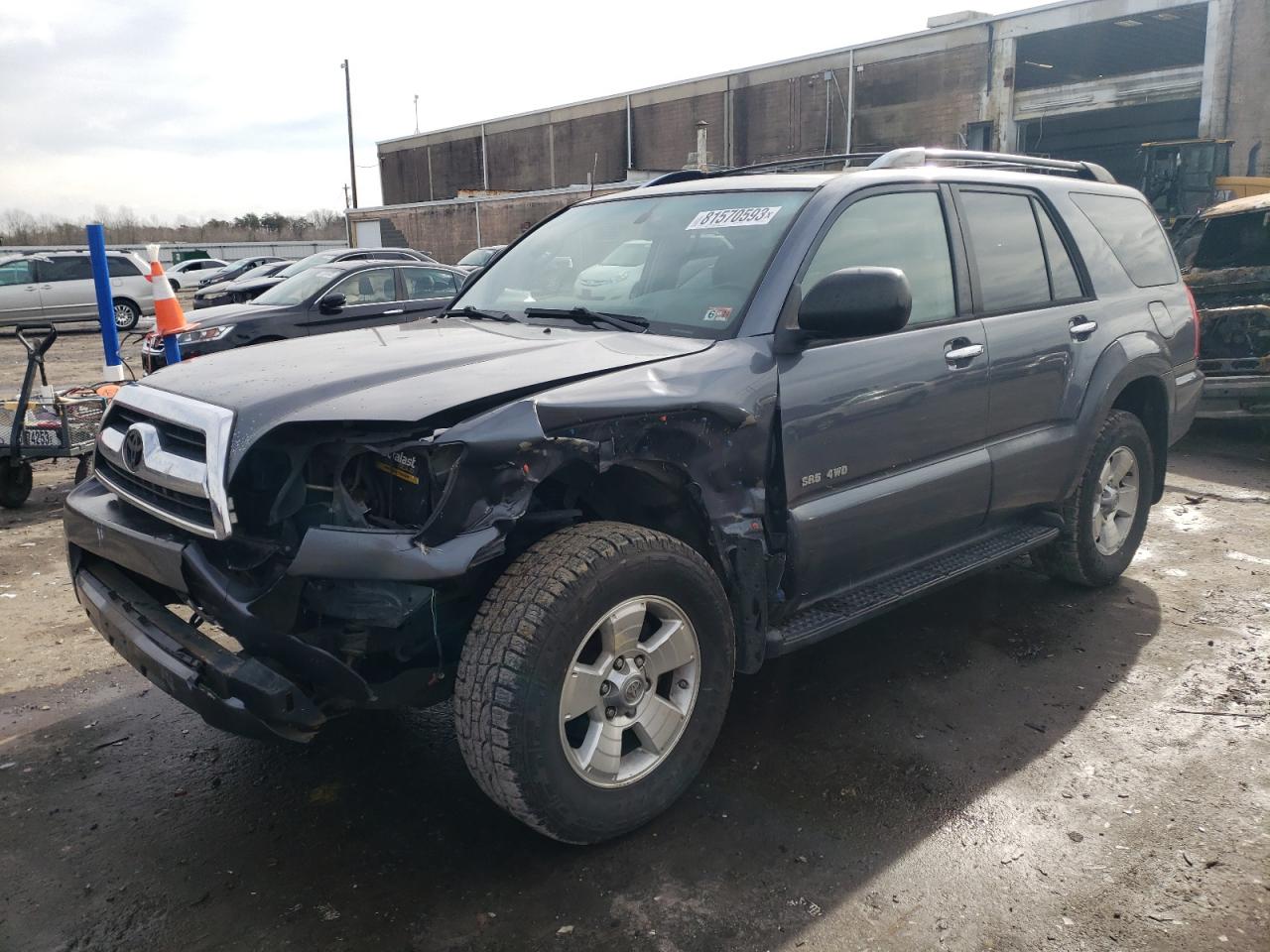 Изображение 1 2006 TOYOTA 4RUNNER SR5 2006 с VIN JTEBU14R160085608