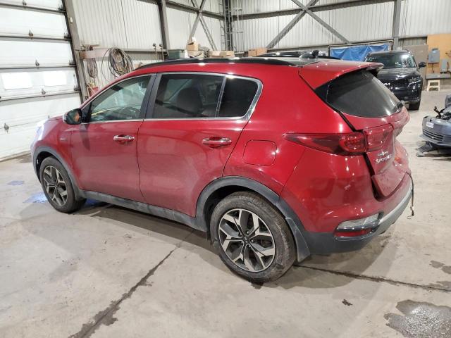 Image 2 of 2020 KIA SPORTAGE EX 2020 with VIN KNDPNCAC2L7712547