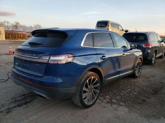 Изображение 3 2020 LINCOLN NAUTILUS RESERVE 2020 с VIN 2LMPJ6K94LBL05014