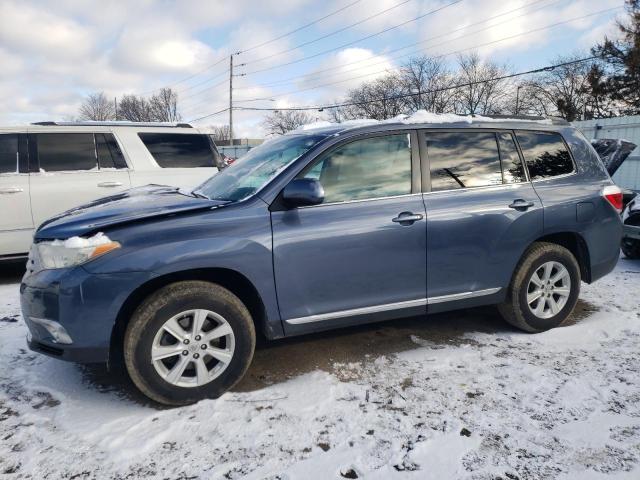 2012 TOYOTA HIGHLANDER BASE 2012 image