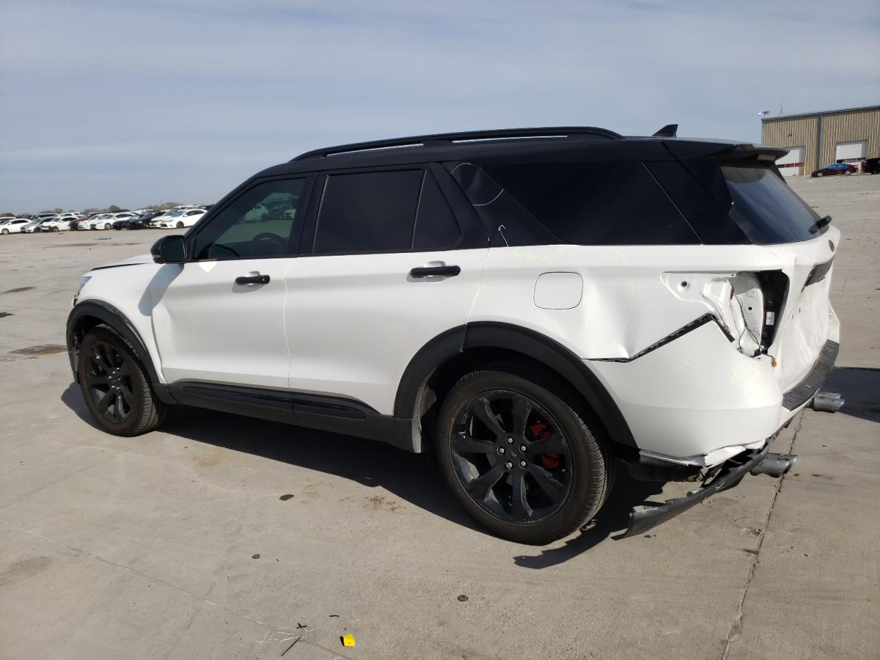 Obraz 2 z 2022 FORD EXPLORER ST 2022 z VIN 1FM5K8GC5NGA29146