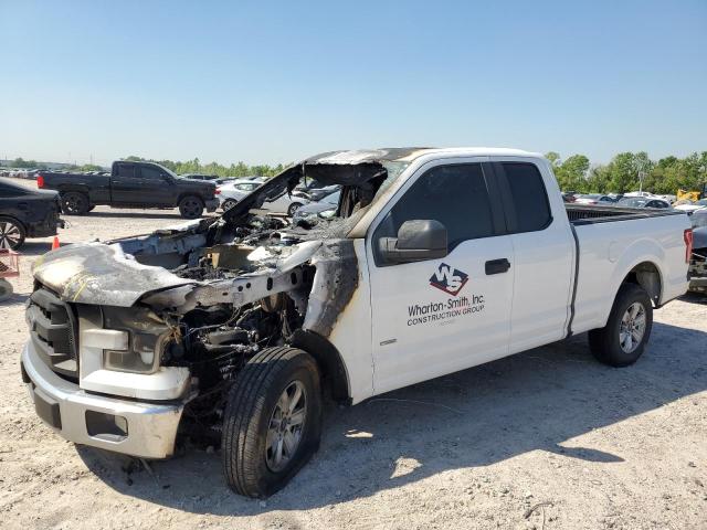 Image 1 of 2015 FORD F150 SUPER CAB 2015 with VIN 1FTEX1CG9FKD11715