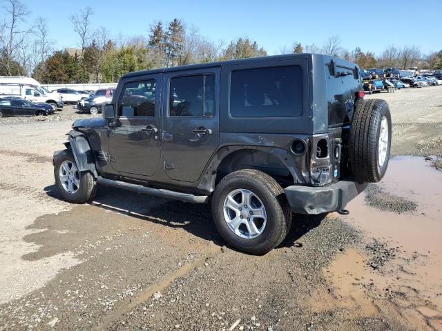 Изображение 2 2018 JEEP WRANGLER UNLIMITED SPORT 2018 с VIN 1C4BJWDG3JL878554