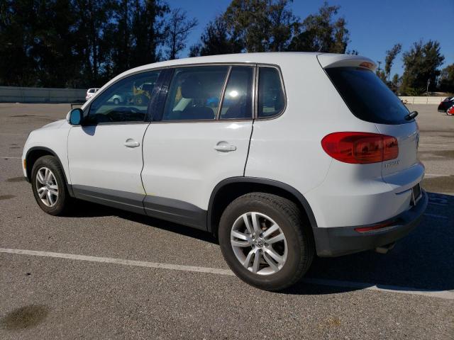 Image 2 of 2014 VOLKSWAGEN TIGUAN S 2014 with VIN WVGAV3AX2EW594058