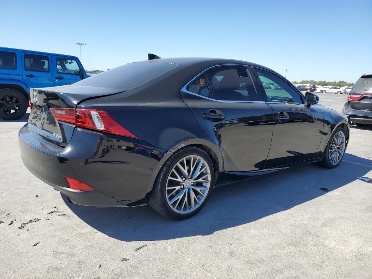 Изображение 3 2014 LEXUS IS 250 2014 с VIN JTHBF1D29E5012889