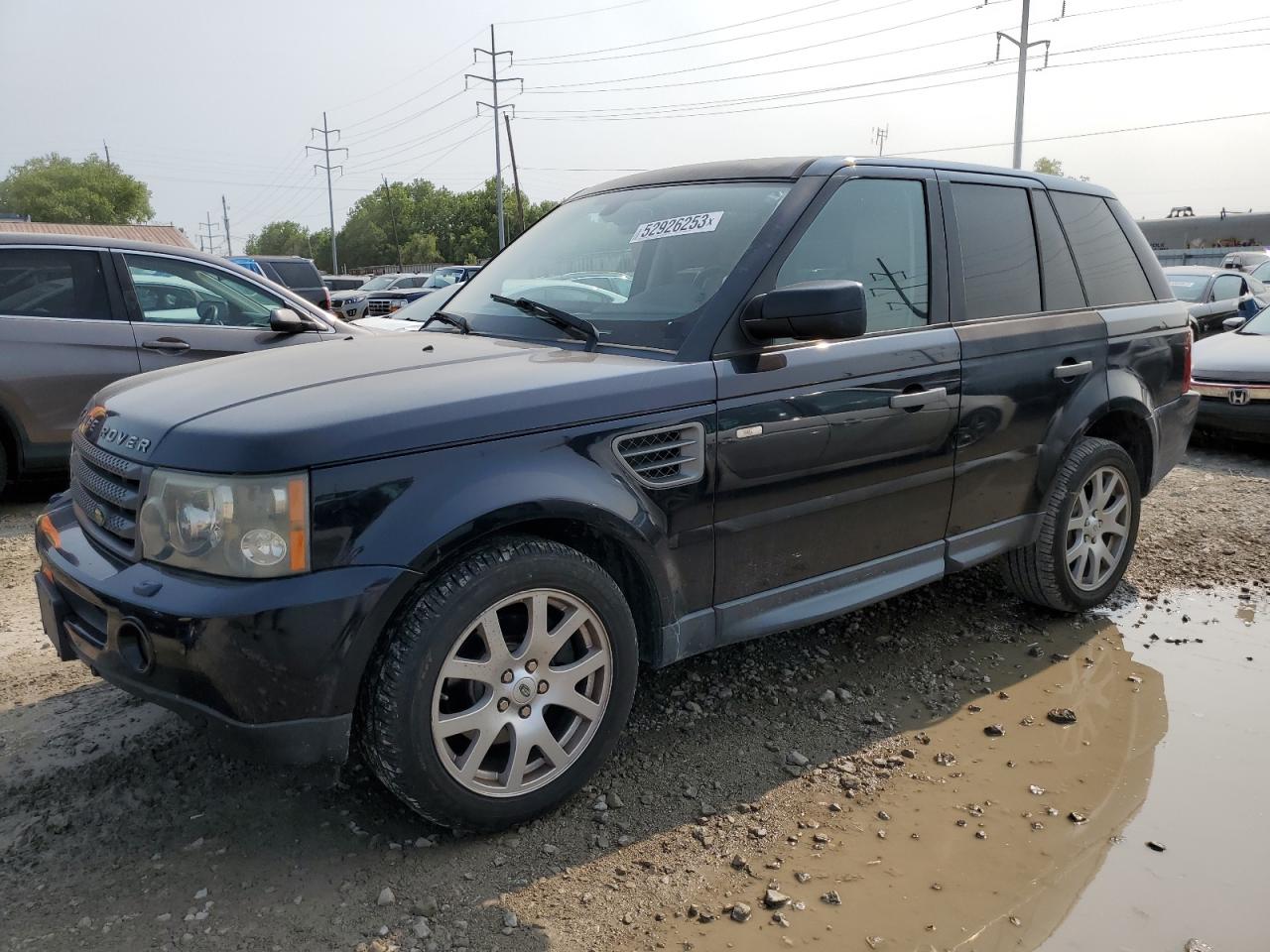 Изображение 2009 LAND ROVER RANGE ROVER SPORT HSE 2009