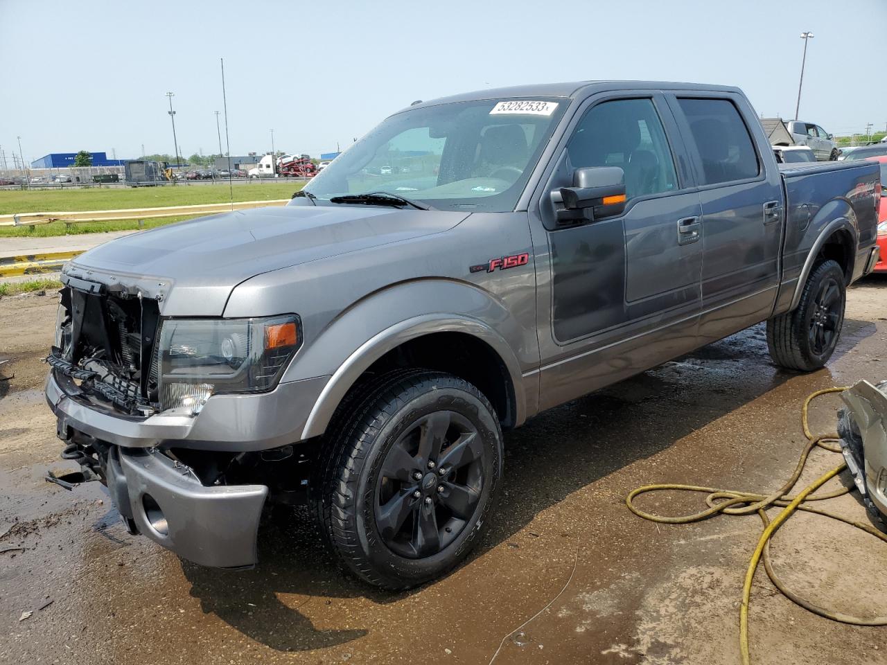 Image 1 of 2013 FORD F150 SUPERCREW 2013 with VIN 1FTFW1EF4DFA73239