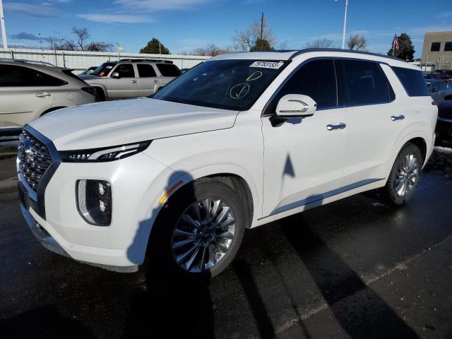 Obraz 1 z 2020 HYUNDAI PALISADE LIMITED 2020 z VIN KM8R5DHEXLU157589