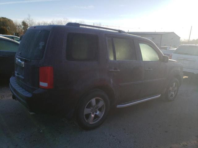 Image 3 of 2009 HONDA PILOT EXL 2009 with VIN 5FNYF48509B046600