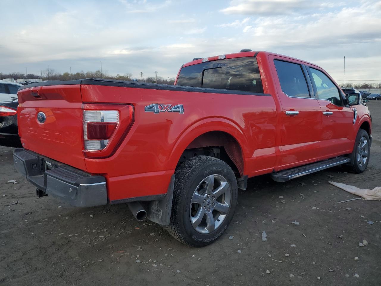 Image 3 of 2021 FORD F150 SUPERCREW 2021 with VIN 1FTFW1E57MKE19136