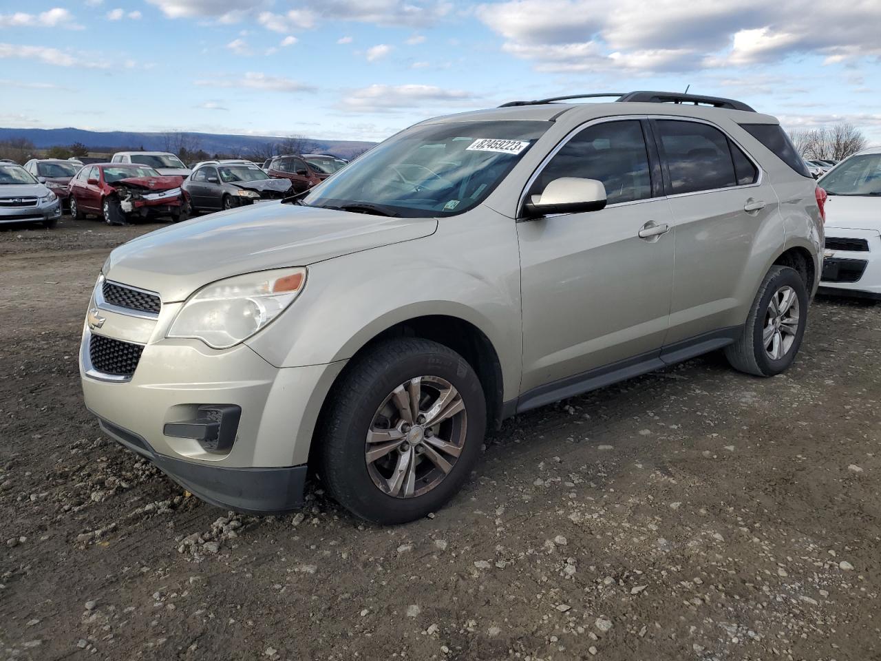 2014 CHEVROLET EQUINOX LT 2014 image