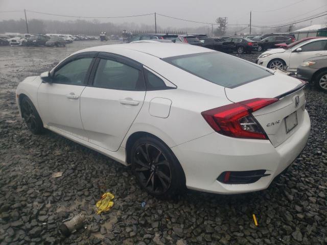 Image 2 of 2019 HONDA CIVIC SPORT 2019 with VIN 2HGFC2F80KH539437
