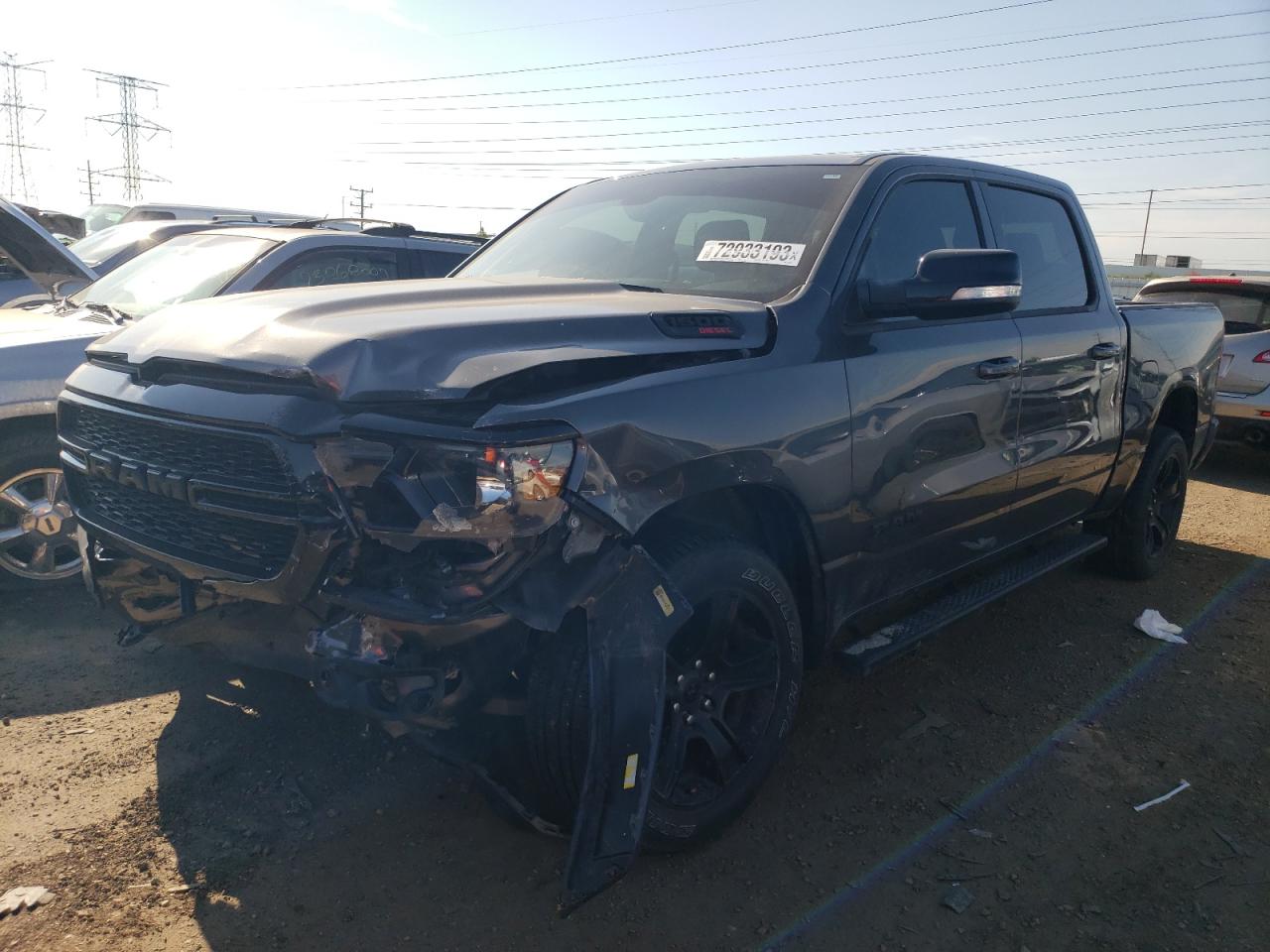 Obraz 2022 RAM 1500 BIG HORN/LONE STAR 2022