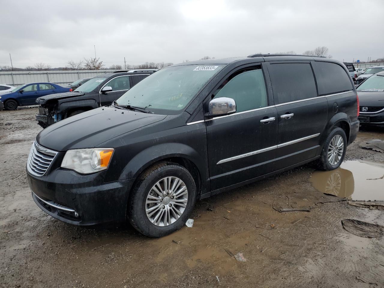 Image 1 of 2014 CHRYSLER TOWN & COUNTRY TOURING L 2014 with VIN 2C4RC1CG6ER455008