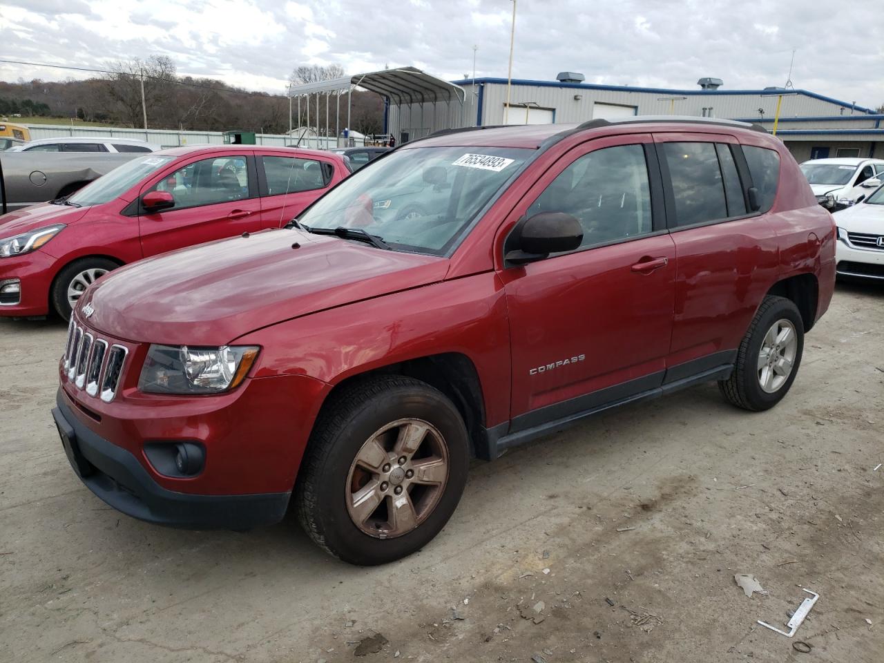 Изображение 1 2015 JEEP COMPASS SPORT 2015 с VIN 1C4NJCBA8FD273442