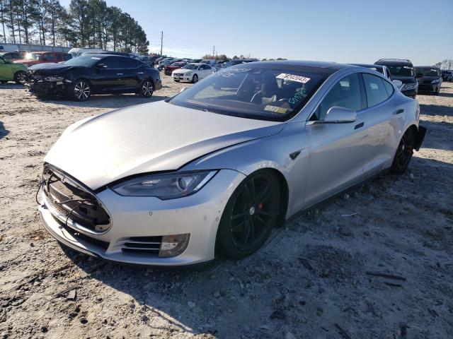 Obraz 2015 TESLA MODEL S P85D 2015