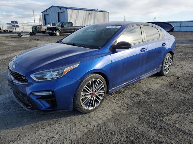Image 1 of 2021 KIA FORTE GT 2021 with VIN 3KPF44AC3ME412375