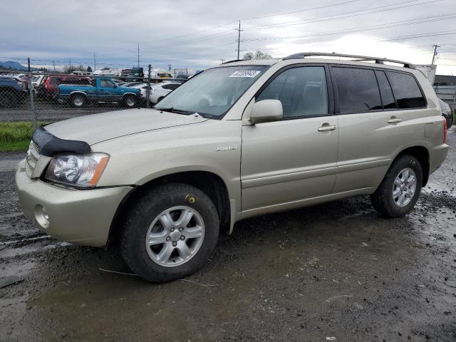 2001 TOYOTA HIGHLANDER  2001 image