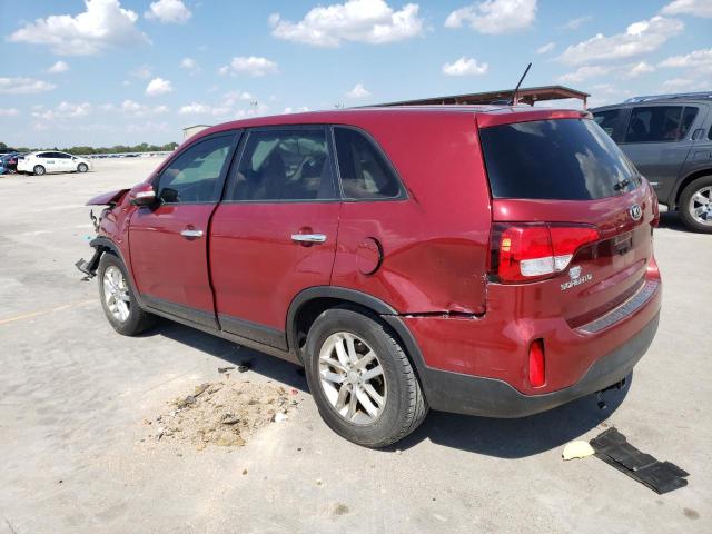 Изображение 2 2015 KIA SORENTO LX 2015 с VIN 5XYKT3A69FG621809