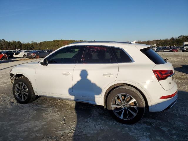 Image 2 of 2021 AUDI Q5 PREMIUM PLUS 2021 with VIN WA1BAAFY8M2068348