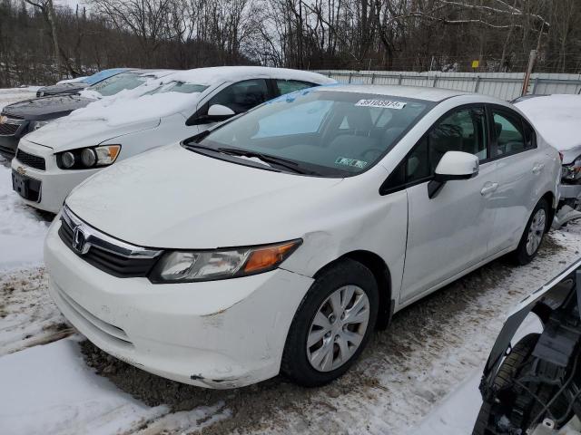 2012 HONDA CIVIC LX 2012 image