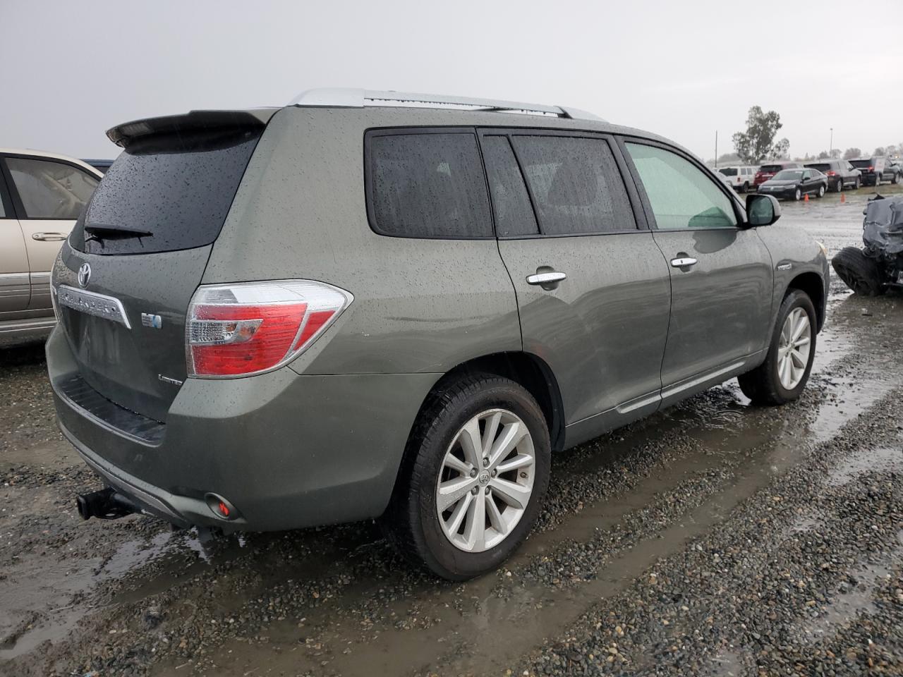Image 3 of 2008 TOYOTA HIGHLANDER HYBRID LIMITED 2008 with VIN JTEEW44A982021035