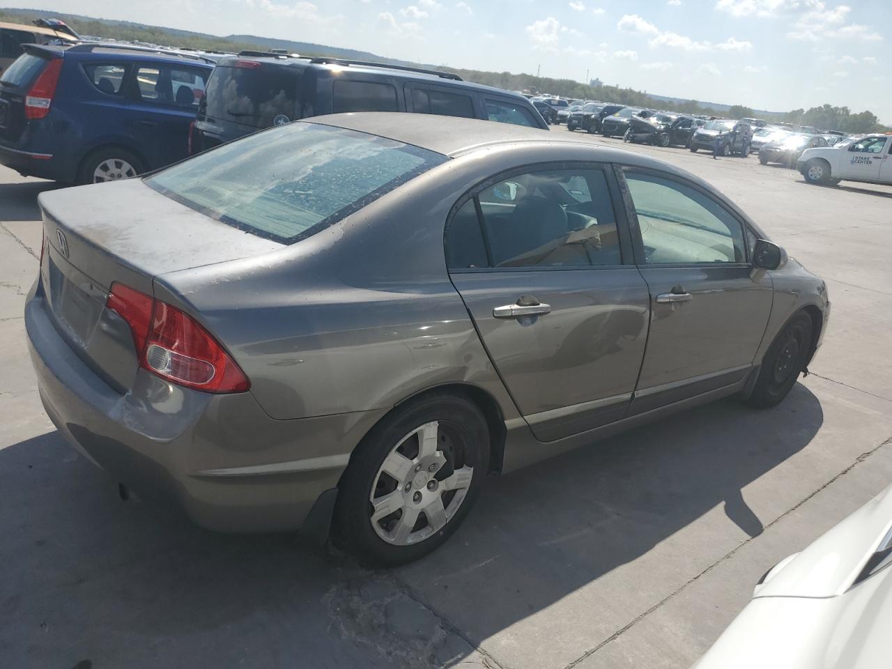 Obraz 3 z 2008 HONDA CIVIC LX 2008 z VIN 2HGFA16568H316334