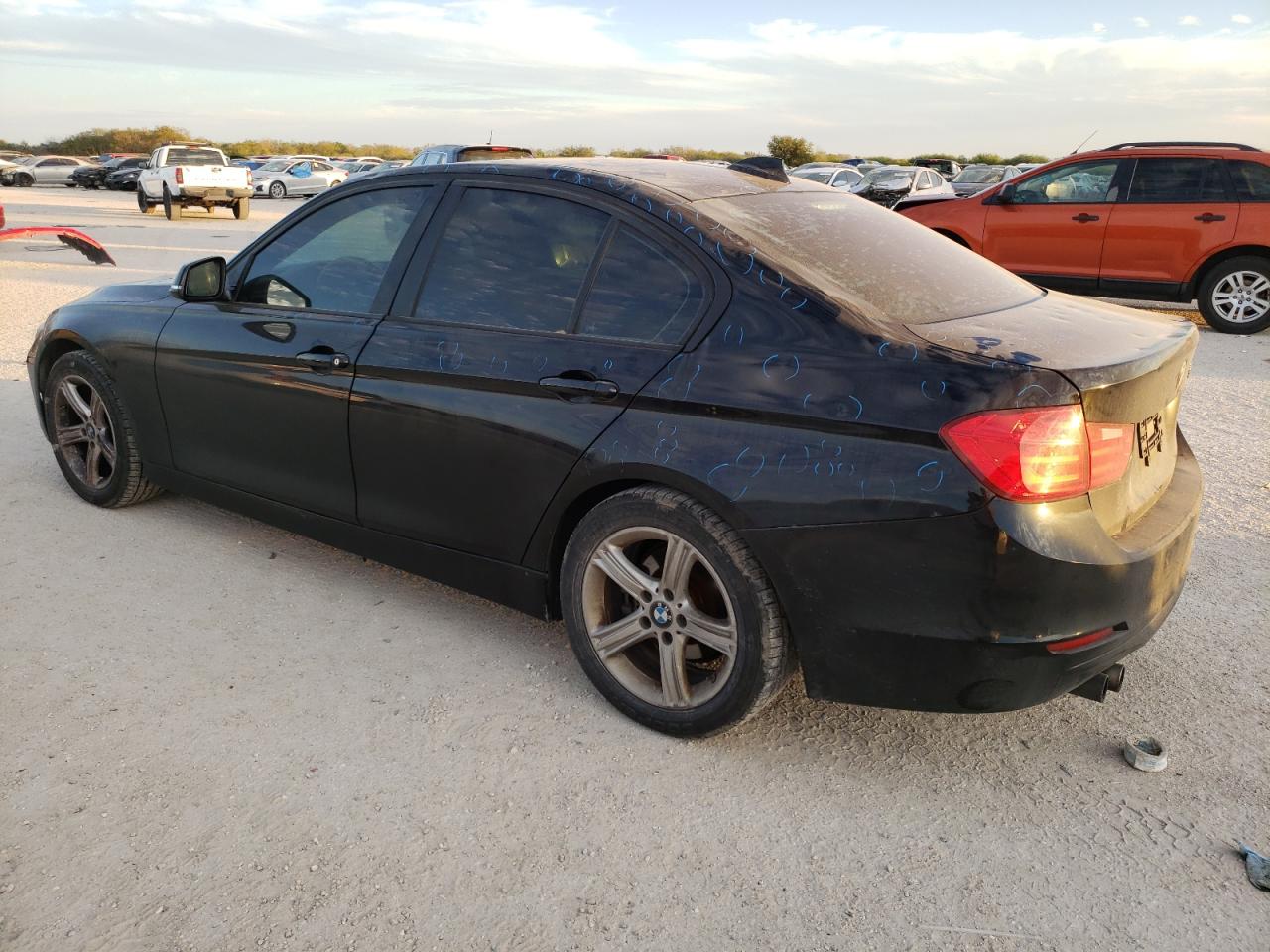 Image 2 of 2014 BMW 328 I 2014 with VIN WBA3A5G51ENP33688