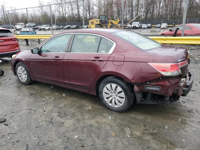 Image 2 of 2011 HONDA ACCORD LX 2011 with VIN 1HGCP2F36BA146178