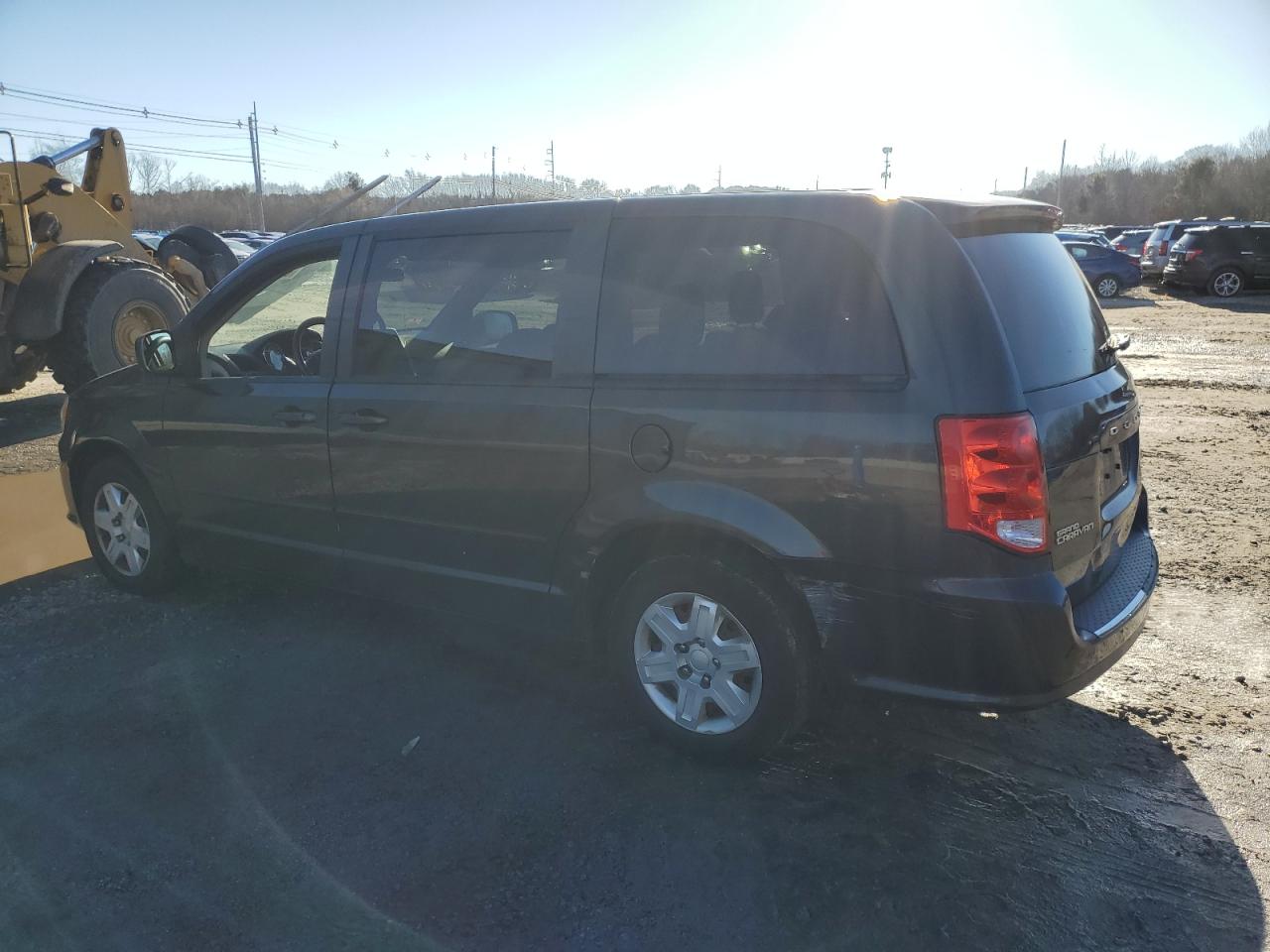 Изображение 2 2012 DODGE GRAND CARAVAN SE 2012 с VIN 2C4RDGBG5CR268566