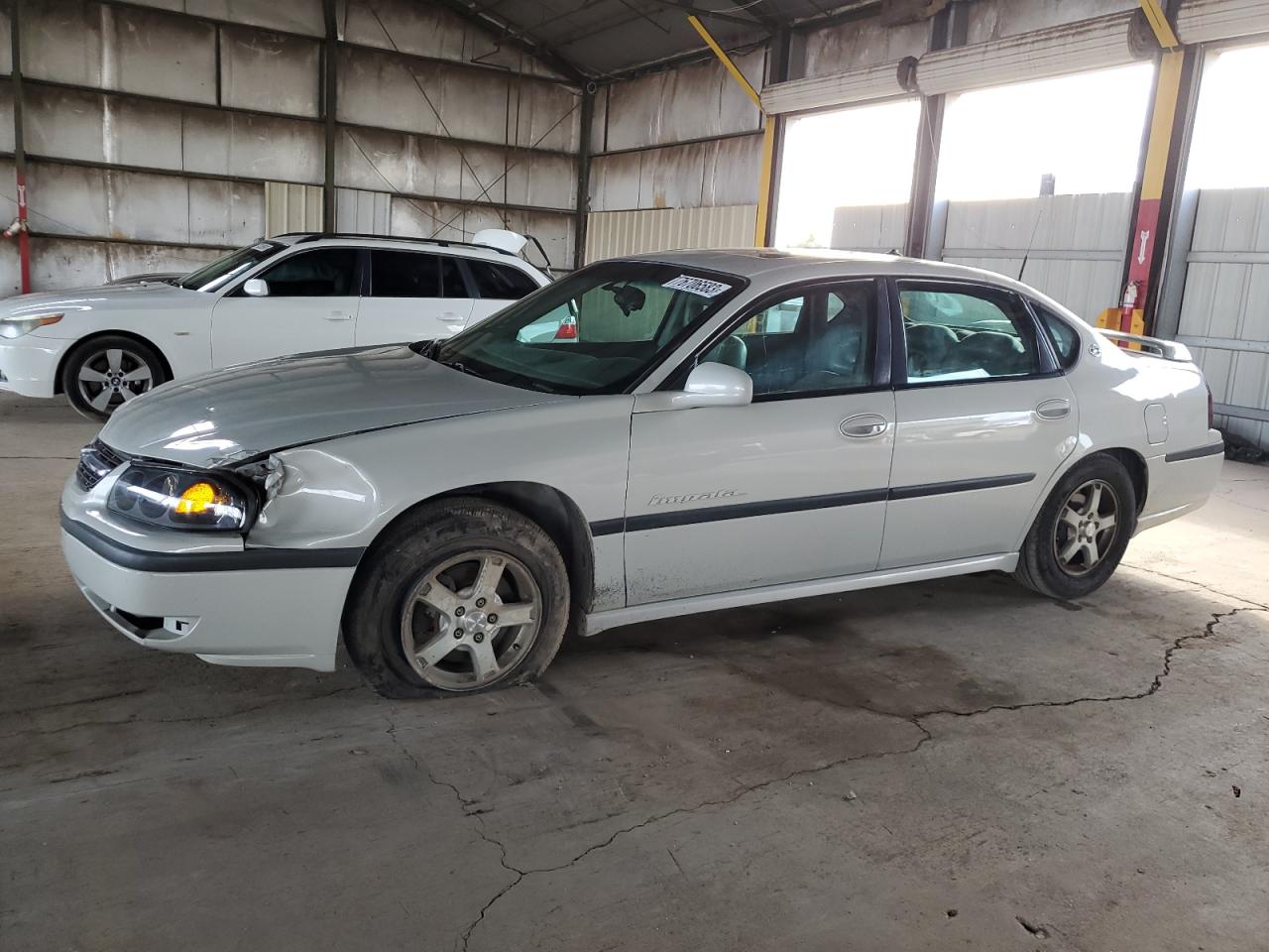 Изображение 1 2003 CHEVROLET IMPALA LS 2003 с VIN 2G1WH55K139318917