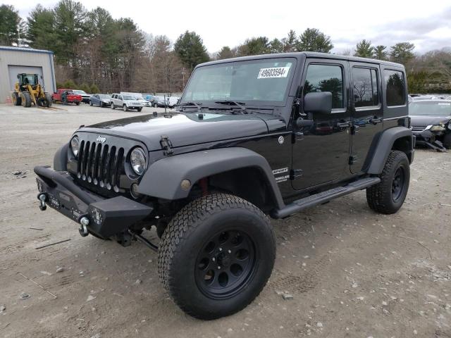 2013 JEEP WRANGLER UNLIMITED SPORT 2013 image