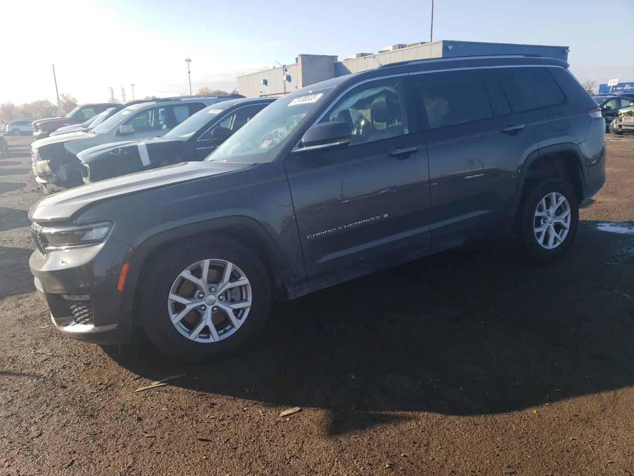 Image 1 of 2022 JEEP GRAND CHEROKEE L LIMITED 2022 with VIN 1C4RJKBG1N8604644