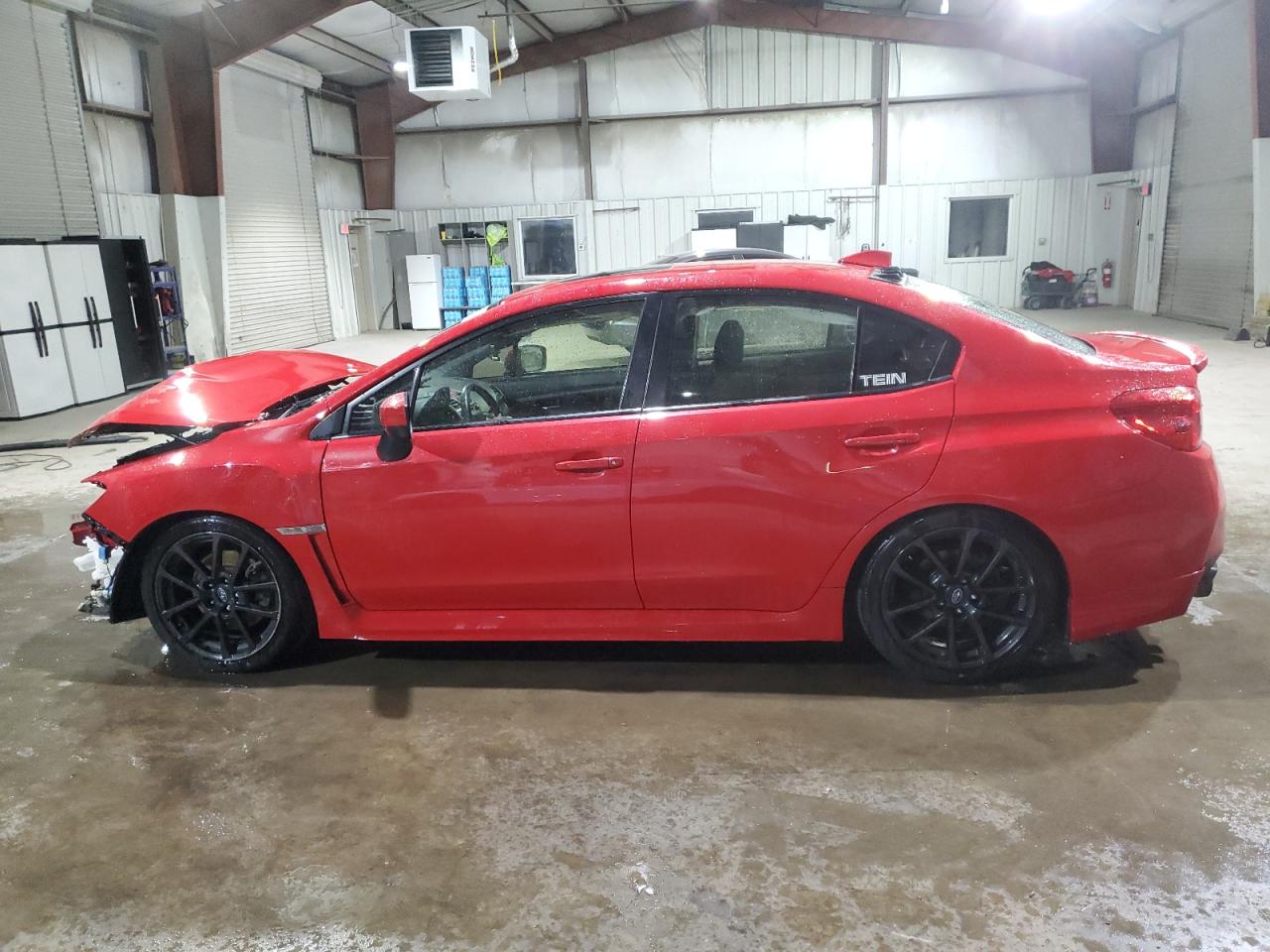 Image 2 of 2021 SUBARU WRX PREMIUM 2021 with VIN JF1VA1C6XM9821980