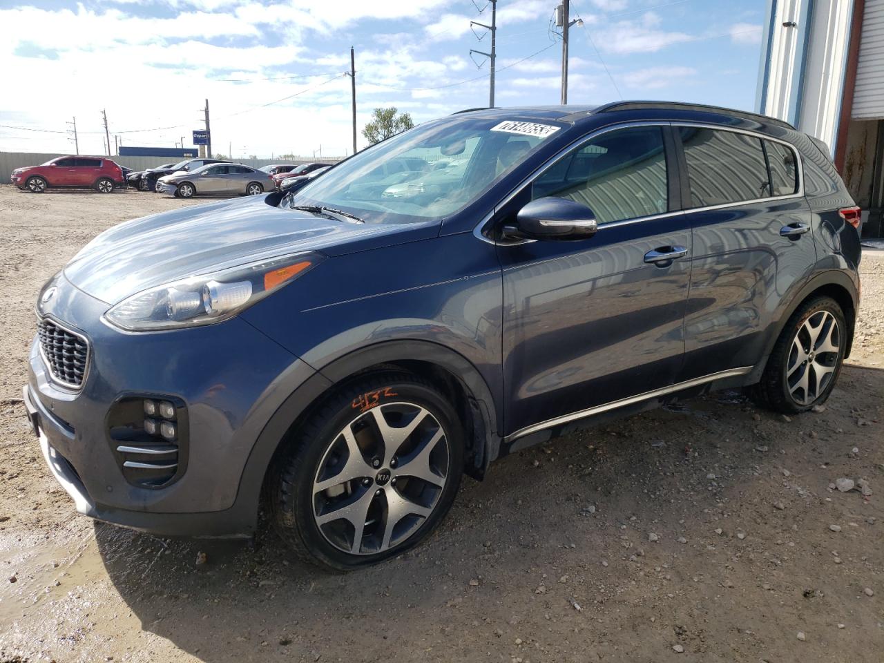 2018 KIA SPORTAGE SX 2018 image